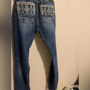 Selling these MissMe bootcut jeans size 27